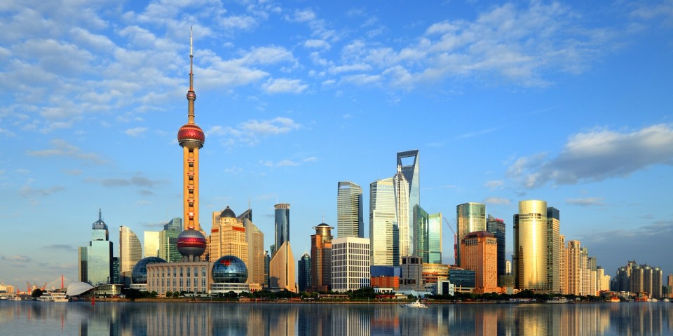 Shanghai in Numbers: Infographic